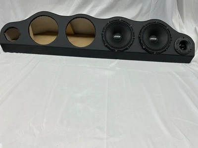 Altavoces de gama media Pride 4-6,5 y 2 portaequipajes Super Tweeters Foto 1 de 4