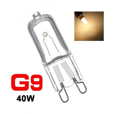 G9 LED Bulb Dimmable 40W Bi-Pin Base Halogen Bulb 1500-2000H |us~ I7P6 - Image 1 of 4