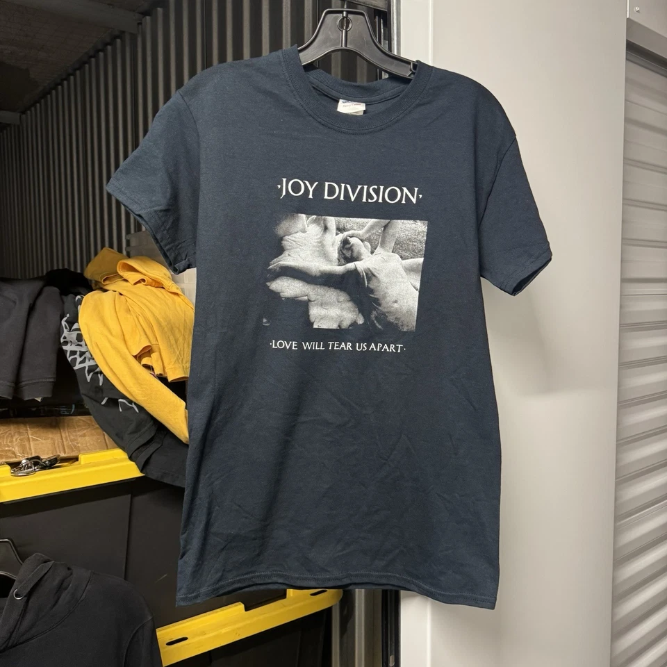 Camisa Joy Division Love Will Tear Us Apart rara vintage Foto 1 de 3