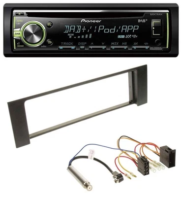 Pioneer DAB USB MP3 AUX CD Autoradio für Audi A4 (B6, 00-04) - ISO - Bild 1 von 4