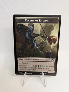 Magic The Gathering Magic The Gathering Ficha Fanatic of Rhonas #15 Modern Horizons 3 MH3 casi nuevo Magic The Gathering - Imagen 1 de 1