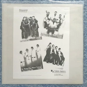 HEAR Ultra RARE PROMO MILWAUKEE FUNK DISCO Happy Days Revue 12" WISCONSIN dancin - Imagen 1 de 3
