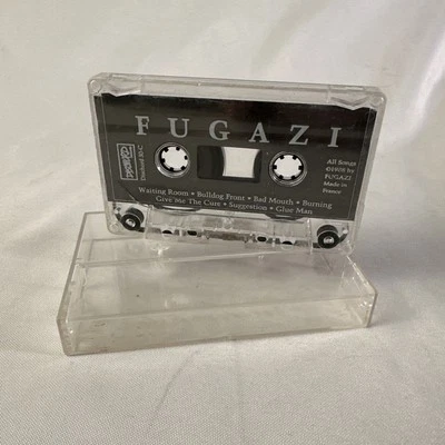 Fugazi - Self Titled - Waiting Room, Give Me The Cure. Cassette Only W/case - Image 1 of 3