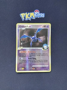 Pokemon TCG Crobat Platinum 47/127 Reverse Holo MP. - Picture 1 of 4