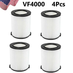 Filtro plisado 4X VF4000 RIDGID de repuesto lavable húmedo/seco para aspiradora garaje taller - Imagen 1 de 10