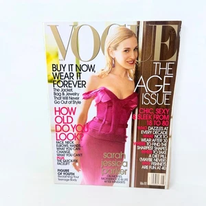 VOGUE Magazine August 2003 Sarah Jessica Parker The Age Issue - Imagen 1 de 6