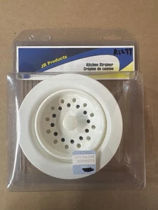 RV JR Products Kitchen Strainer White 95275 - Picture 1 of 1