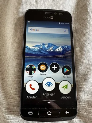 Seniorenhandy Doro 8040, Mod. DSB-0090 ohne Vertrag, wie neu - Bild 1 von 4