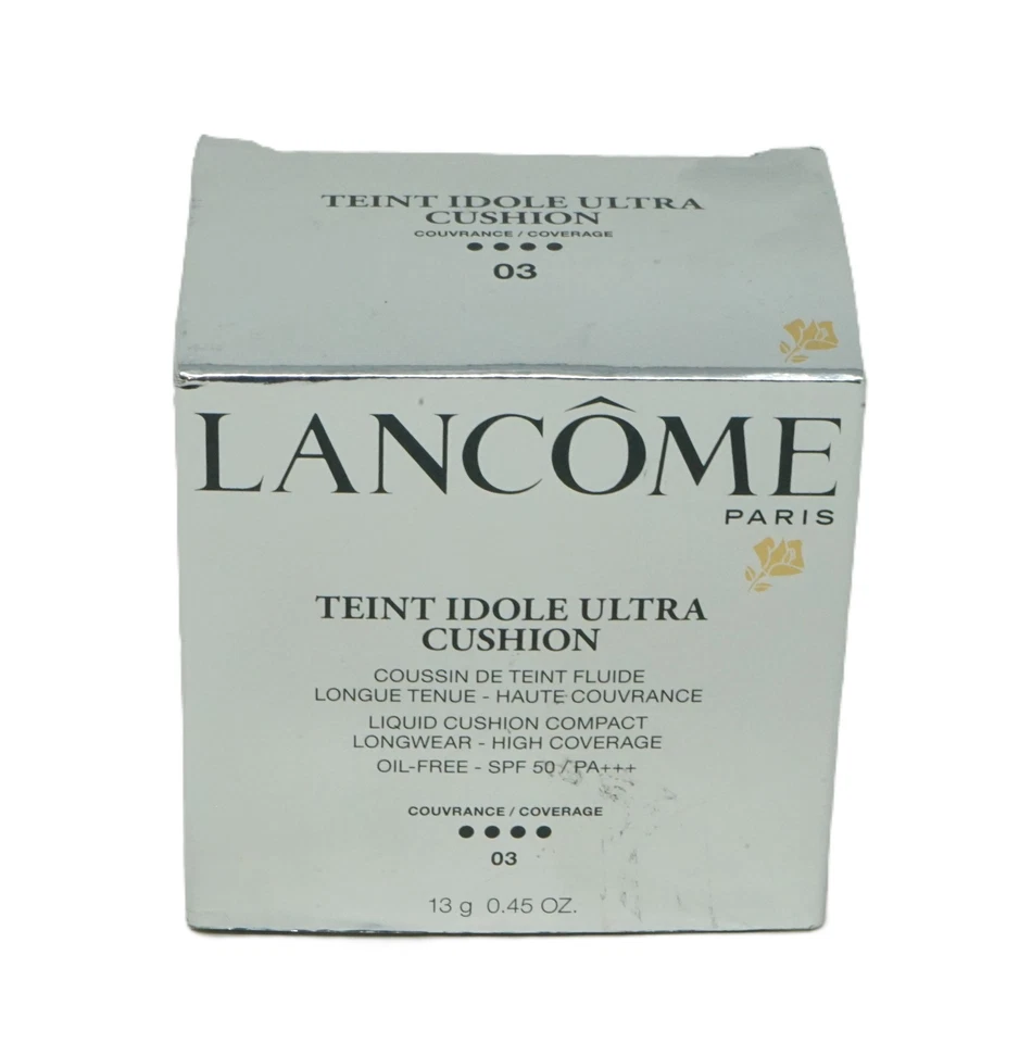 Lancome Teint Idole Ultra Cushion Liquid Cushion Compact Coverage Foundation 13g - Bild 1 von 1