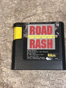Road Rash (Sega Genesis, 1992) CART ONLY - Picture 1 of 4