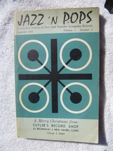 Sam Goody 1957 JAZZ 'N POPS Complete CATALOG Jazz & Popular Longplay Records LP - Picture 1 of 5