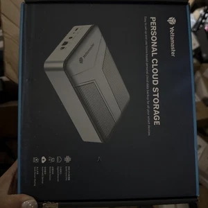 Yottamaster 1 Bay NAS Storage for 2.5" SATA HDD/SSD, Quad Core CPU, 1GbE... - Photo 1/2