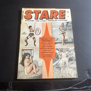 Humorama Stare Magazine February 1962 Bill Ward Bill Wenzel Edgar Leeteg Cartoon - Picture 1 of 4