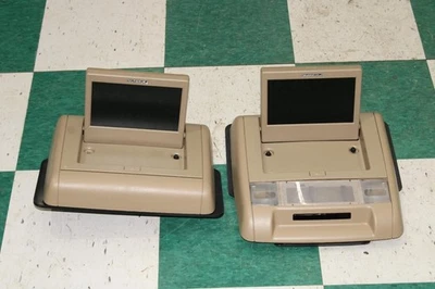 07-14 Escalade Tan Overhead Roof DVD Entertainment System U42 OEM Factory WTY OE Foto 1 de 4