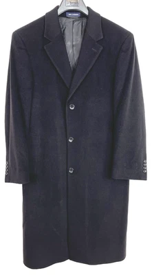 Daniel Cremieux Dillards 100% Cashmere Overcoat/Trench/Top/Long Coat -Men's 40R - Image 1 of 4