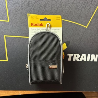 Brand New Kodak Mini Graphite Black Camera Bag with Strap (CAT 8515199) - Image 1 of 2