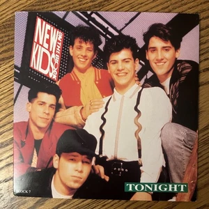 New Kids On The Block – Tonight - Vinyl 7" Single UK Import - VG+ - Picture 1 of 2