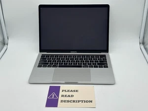 MacBook Pro (13-inch, 2017, Four Thunderbolt 3 Ports) 512gb - silver READ - Afbeelding 1 van 9