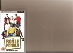 SERIE DE LA FAMILIA ROYLE 1 SONY PSP UMD COMEDYAL - Imagen 1 de 1
