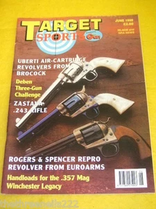TARGET SPORTS - ZASTAVA .243 RIFLE - JUNE 1999 - Picture 1 of 1