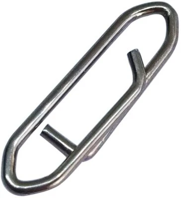 100pcs Fishing Power Snap Clip Connector Quick Change Snap Lure Kayak Drifting - Image 1 of 4