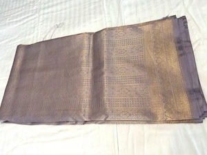 Banarasi Pure Katan saree new - Picture 1 of 5