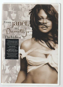 Janet Jackson - From Janet To Damita Jo - The Videos (DVD, 2004) Music DVD - Imagen 1 de 3