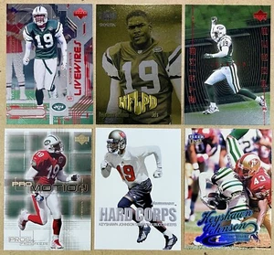 Keyshawn Johnson Lot 6 NFL Football Karten Buccaneers Jets Cowboys USC Inserts - Bild 1 von 2