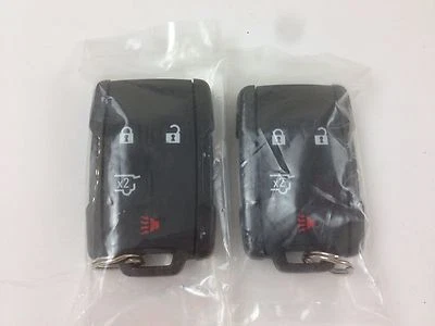 LOT OF 2 CHEVROLET TAHOE SUBURBAN 15-20 REMOTE OEM KEY LESS ENTRY CHEVY FOB GM - Image 1 of 4