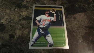 1999 TOPPS CHROEM # 424 POKEY REESE  BASEBALL CARD - Image 1 of 2