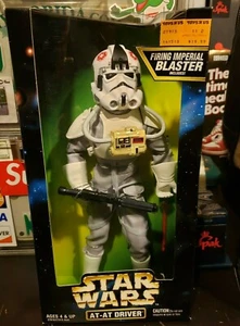 Nueva Figura Kenner 1997 Star Wars At-at Driver Serie Coleccionista 12" *ENVÍO GRATUITO* - Imagen 1 de 4