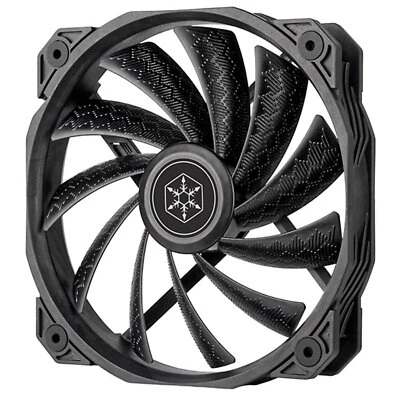SilverStone SF160B Shark Force Performance enhanced 160mm PWM Fan - Image 1 of 4