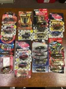 Lote de 22 coches fundidos a presión Nascar - Imagen 1 de 5