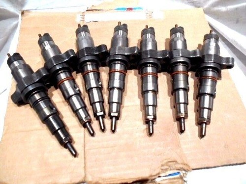 (7 Pcs) D TECH, DT5135790R-3 (6) & R 0431-3214(1), FUEL INJECTOR USED ...