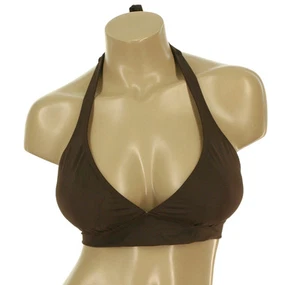 TRAJES DE BAÑO PARA MUJER KECHIKA SOLAMENTE Marrón Oscuro NUEVO CON ETIQUETAS TALLAS 6,8,10,12, 14-D TAZA DD - Imagen 1 de 3
