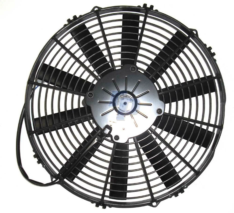 Elettroventilatore Spal, diametro 382 mm, 2140 m³ soffiato, 12 V, fan, raceparts cc - Immagine 1 di 1