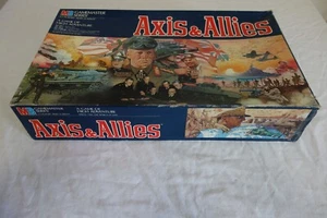 Milton Bradley 1987 Axis & Allies Board Game 99% Complete - Picture 1 of 8