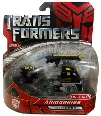 Transformers Movie Scout Class Armorhide Action Figure New w Package Damage 2007 - Image 1 of 4