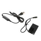 USB-Stromkabel + EP-5 DC-Koppler-Blindbatterie Für Nikon D40 D60 D3000 D5000