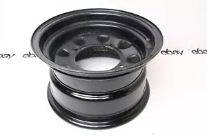 Llanta delantera negra EVS E Force ATV eléctrica 12 pulgadas 12x7,0 ITP EE. UU. 42903 - Imagen 1 de 9