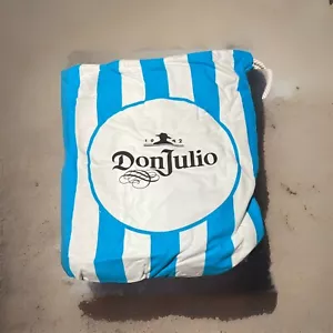 Don Julio Tequila Beach Towel For Two. W/ Sand Stakes. New - Picture 1 of 7