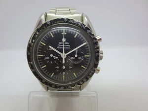 VINTAGE OMEGA SPEEDMASTER MOONWATCH 145.022 74 ST CAL.861 CHRONOGRAPH MENS WATCH - Picture 1 of 13