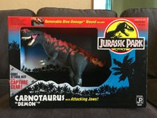 jurassic park demon carnotaurus