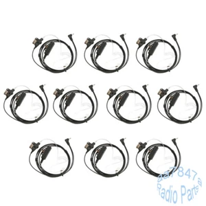 Lot10 Mic Earpiece 2.5mm for HYT Radio TC310 TC320 TC1600 TC1688 Headset - Picture 1 of 5