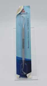 Instrumento dental de relleno de acero inoxidable de grado médico 756/3 / reutilizable / nuevo de stock - Imagen 1 de 7