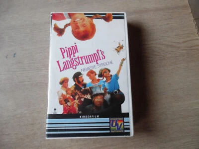 Pippi Langstrumpf's neueste Streiche 97 Minuten Laufzeit VHS - Bild 1 von 3
