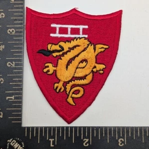 USMC MARINE CORPS III MEF 3rd Amphibious Corps EXPEDITIONARY FORCE COLOR Patch - Picture 1 of 2