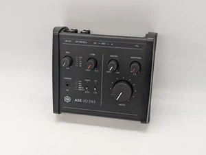 IK Multimedia AXE I/O ONE USB audio interface Z-Tone advanced guitar tone - Picture 1 of 11