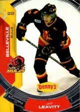 Jeff Leavitt 2006-07 Belleville Bulls