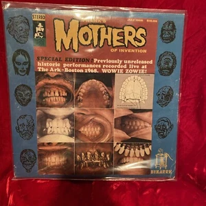 Frank's Mothers Of Invention-The Ark- Bizzare Lp- RARE!!- Ex Vinyl! - Picture 1 of 8